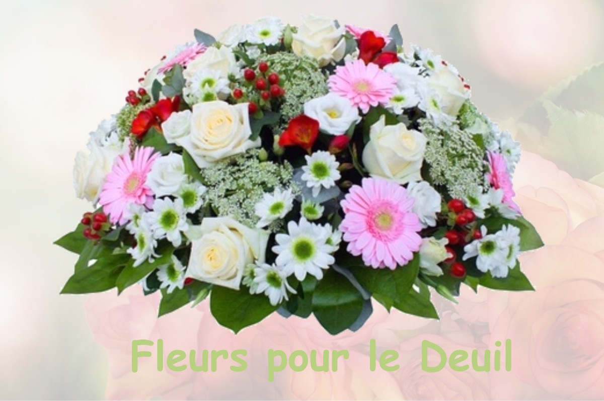 fleurs deuil LA-HAYE-DU-THEIL