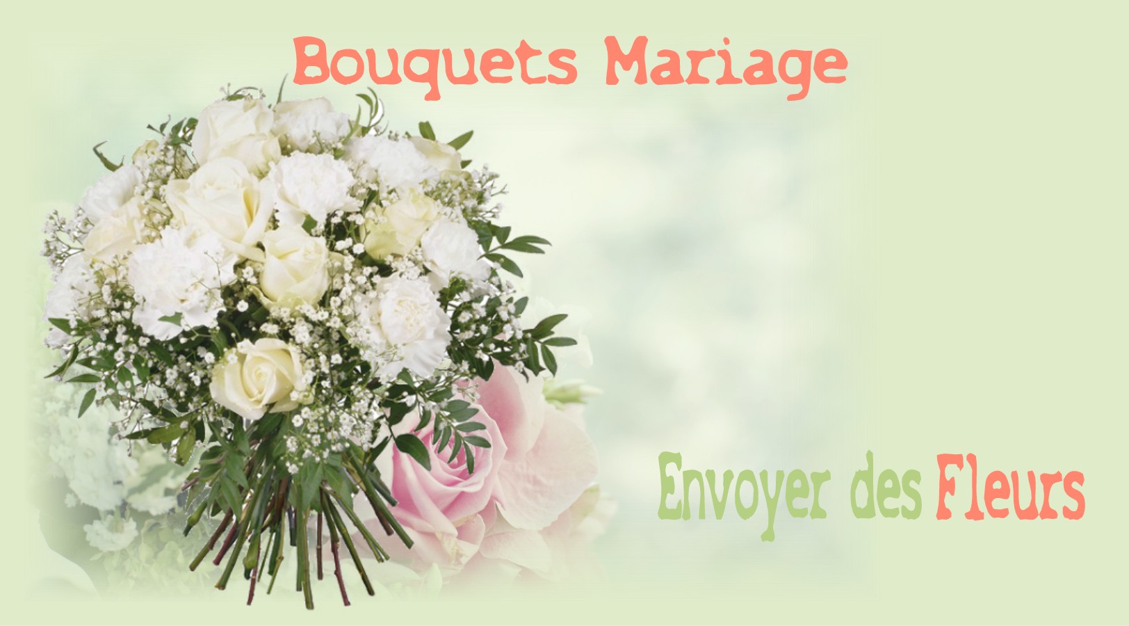 Bouquet de mariage à faire livrer à La Haye-du-Theil